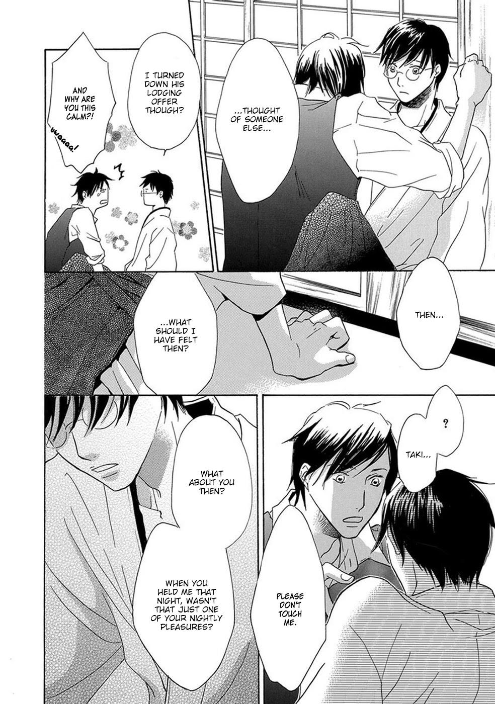 Migatte na Anata Chapter 6 page 33 - Chapter 6: Zenbu Kimi no Sei
