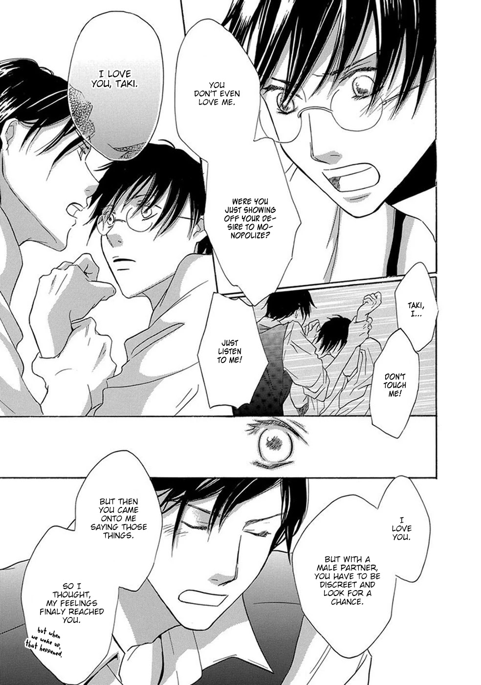 Migatte na Anata Chapter 6 page 34 - Chapter 6: Zenbu Kimi no Sei