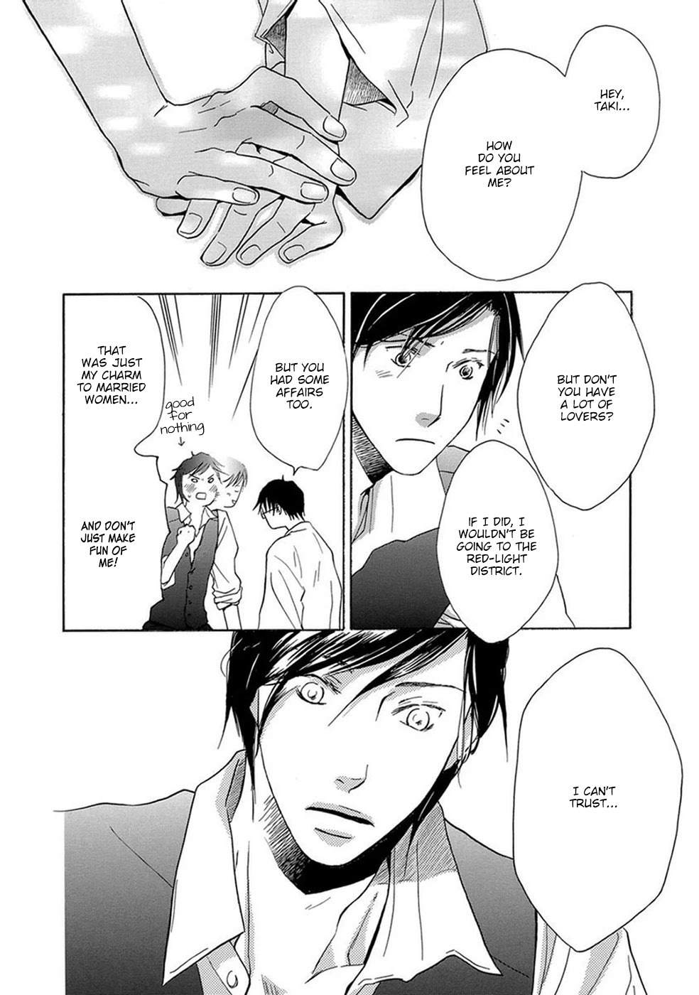 Migatte na Anata Chapter 6 page 35 - Chapter 6: Zenbu Kimi no Sei