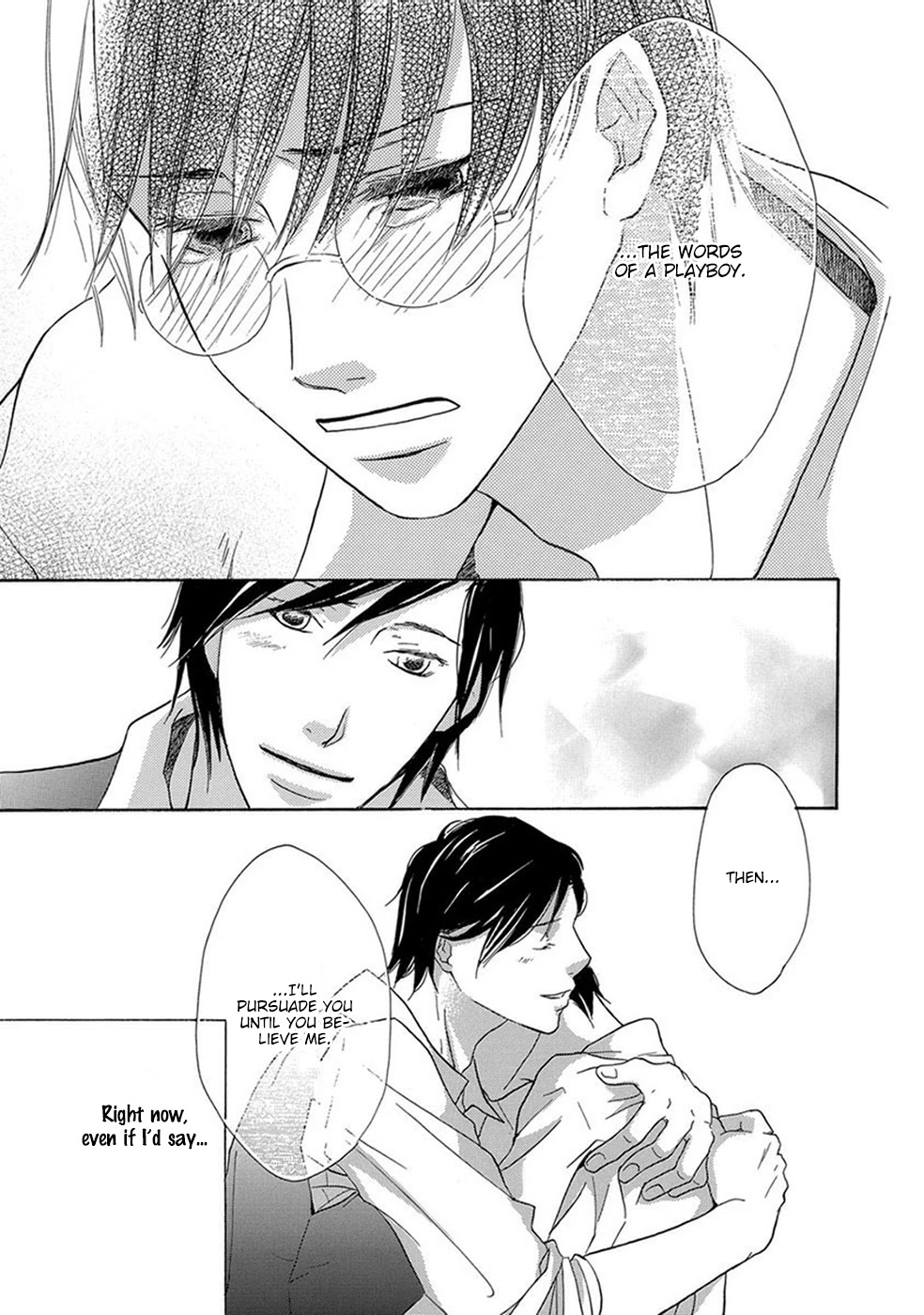 Migatte na Anata Chapter 6 page 36 - Chapter 6: Zenbu Kimi no Sei