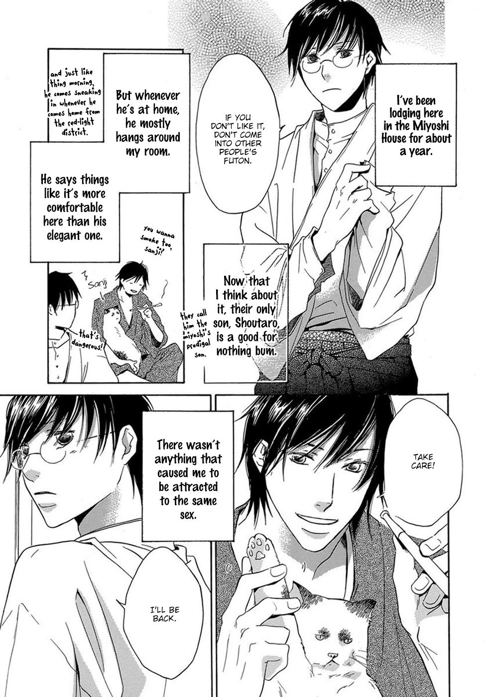 Migatte na Anata Chapter 6 page 4 - Chapter 6: Zenbu Kimi no Sei