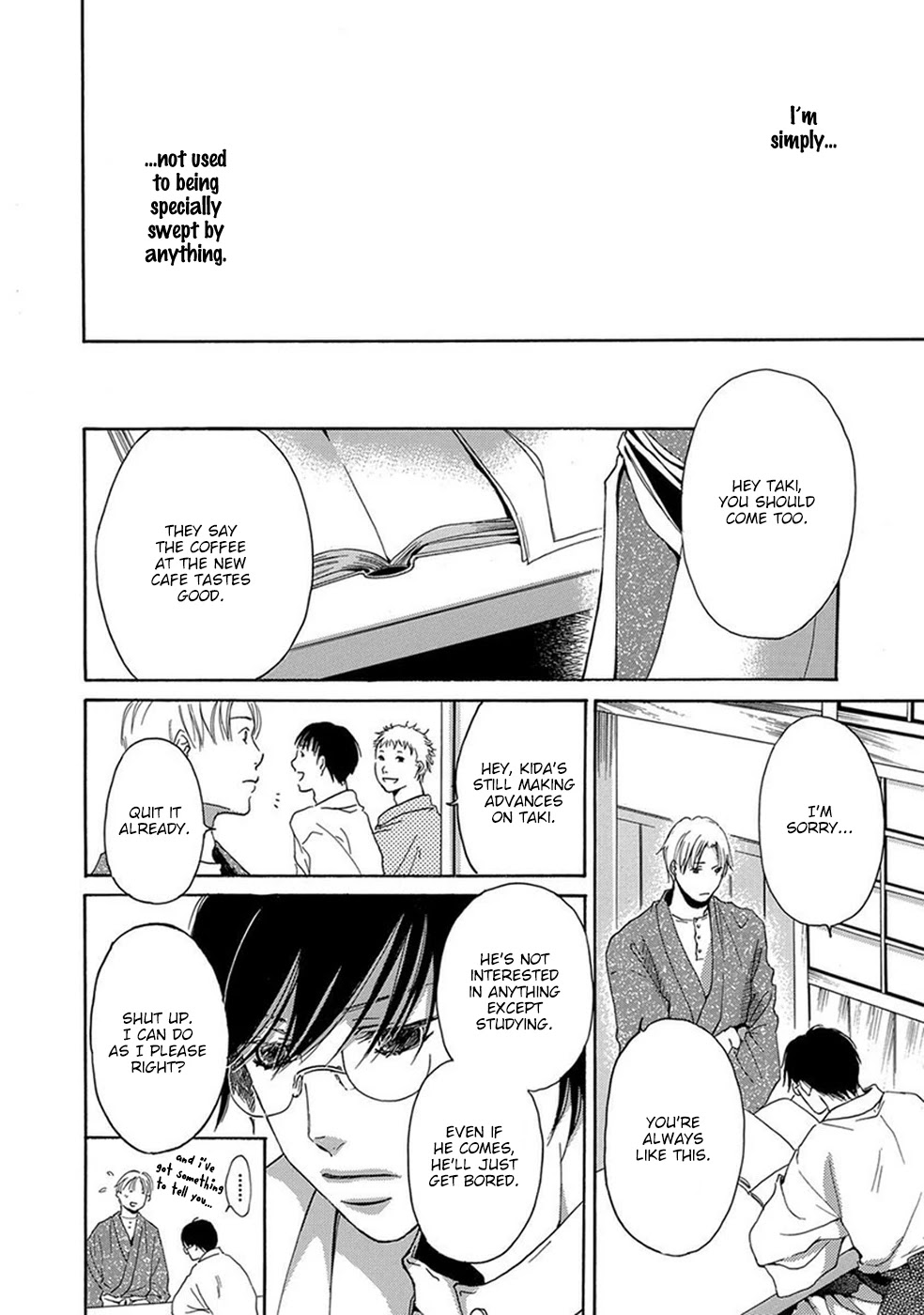 Migatte na Anata Chapter 6 page 5 - Chapter 6: Zenbu Kimi no Sei