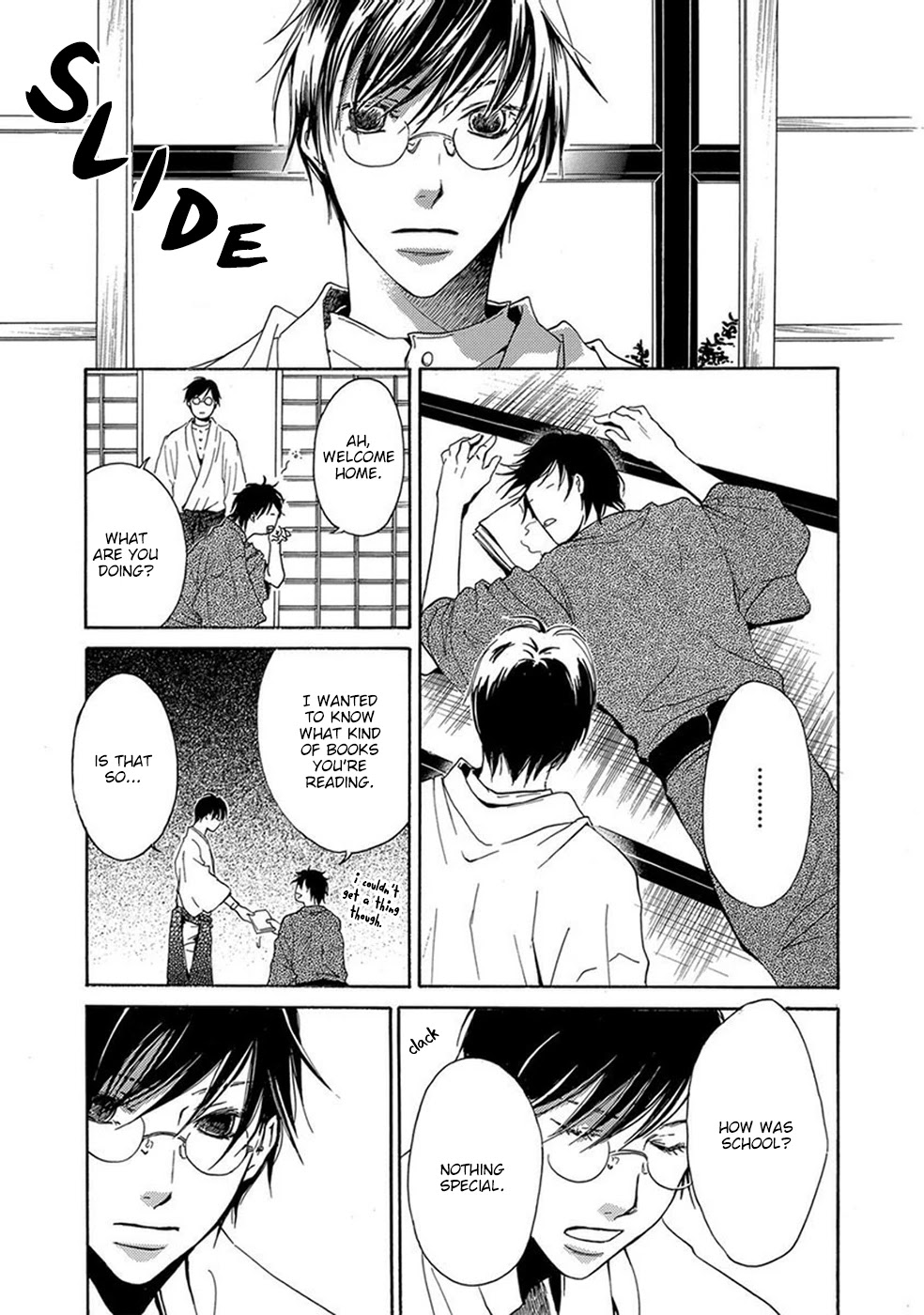 Migatte na Anata Chapter 6 page 6 - Chapter 6: Zenbu Kimi no Sei
