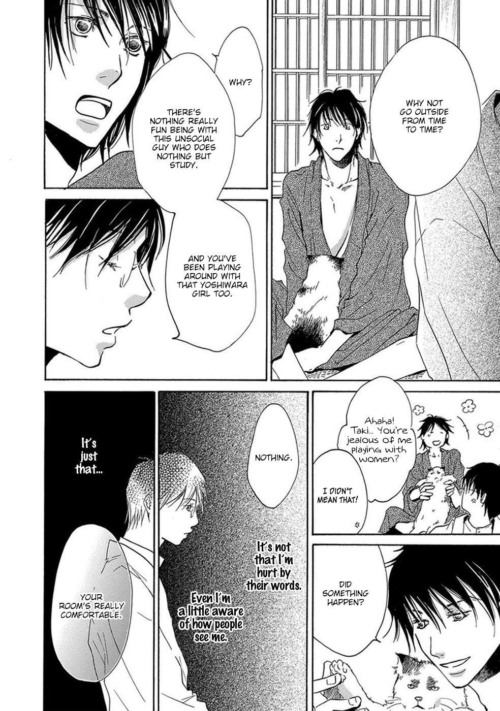 Migatte na Anata Chapter 6 page 7 - Chapter 6: Zenbu Kimi no Sei