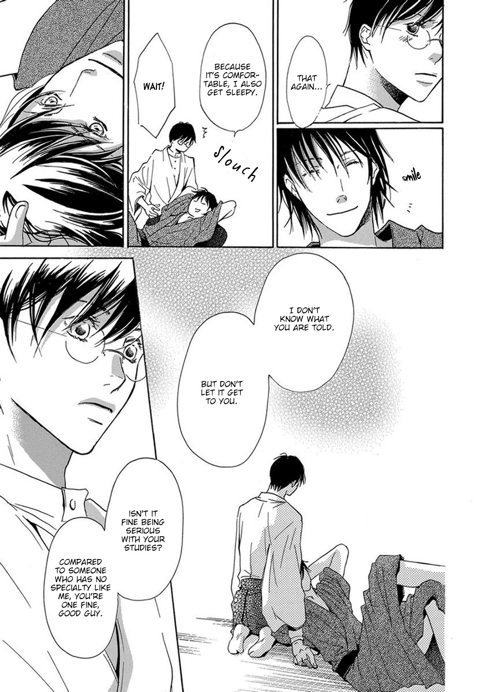 Migatte na Anata Chapter 6 page 8 - Chapter 6: Zenbu Kimi no Sei