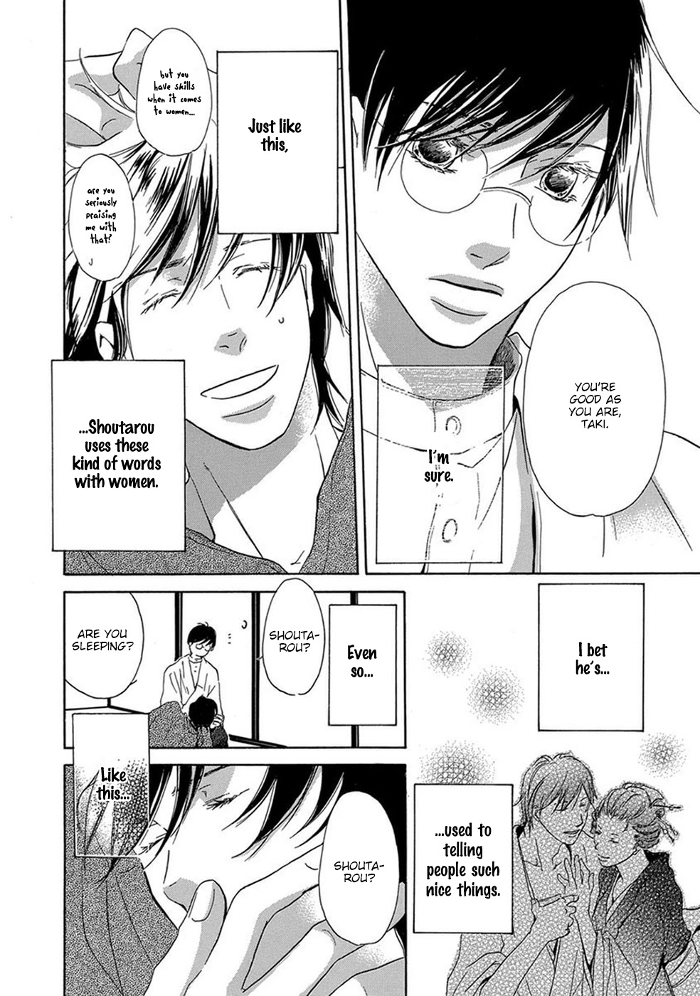 Migatte na Anata Chapter 6 page 9 - Chapter 6: Zenbu Kimi no Sei