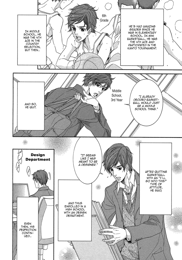 Migatte na Koigokoro Chapter 1.3 page 19 - Chapter 1 v3 : Selfish Love