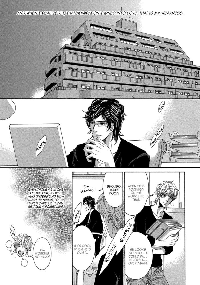 Migatte na Koigokoro Chapter 1.3 page 24 - Chapter 1 v3 : Selfish Love
