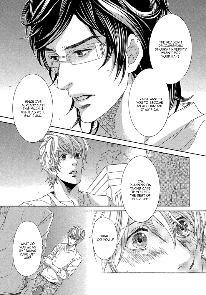 Migatte na Koigokoro Chapter 1.3 page 38 - Chapter 1 v3 : Selfish Love