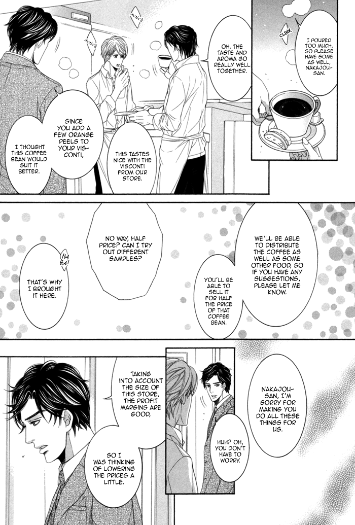 Migatte na Koigokoro Chapter 2.2 page 18 - Chapter 2 v2 : The Sweet Temptation of a Chef's Apprentice