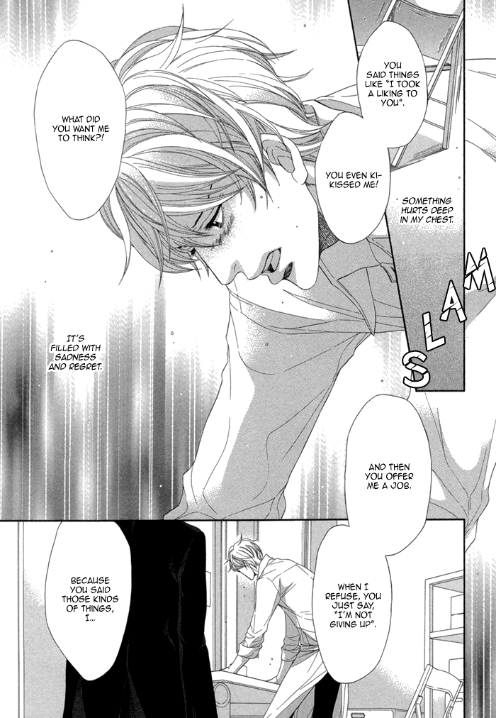 Migatte na Koigokoro Chapter 2.2 page 34 - Chapter 2 v2 : The Sweet Temptation of a Chef's Apprentice