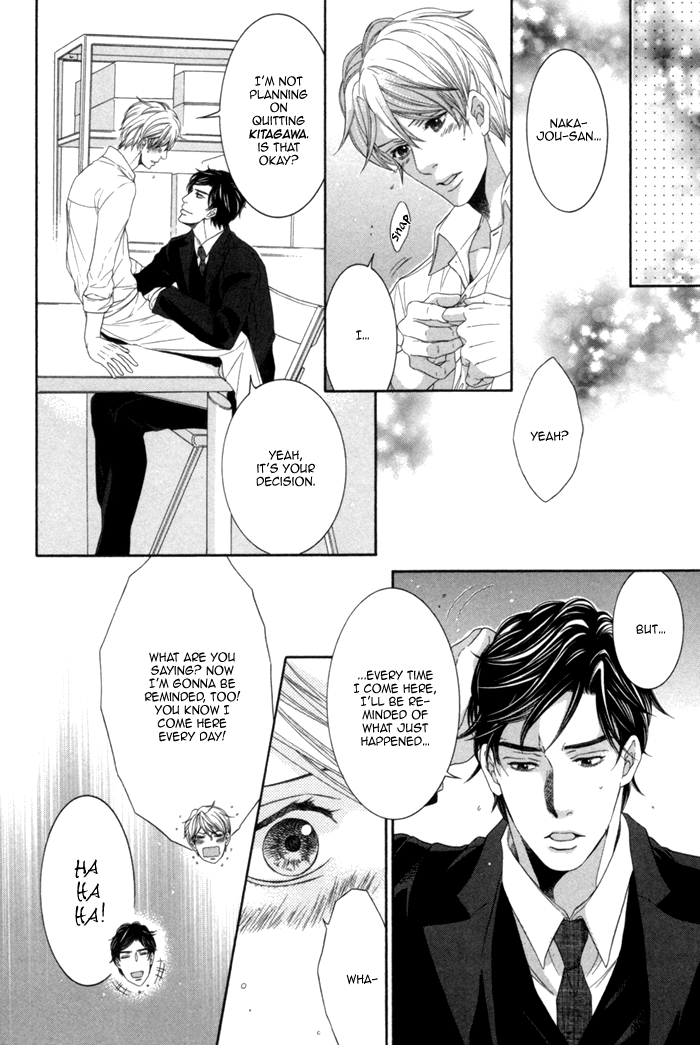 Migatte na Koigokoro Chapter 2.2 page 41 - Chapter 2 v2 : The Sweet Temptation of a Chef's Apprentice