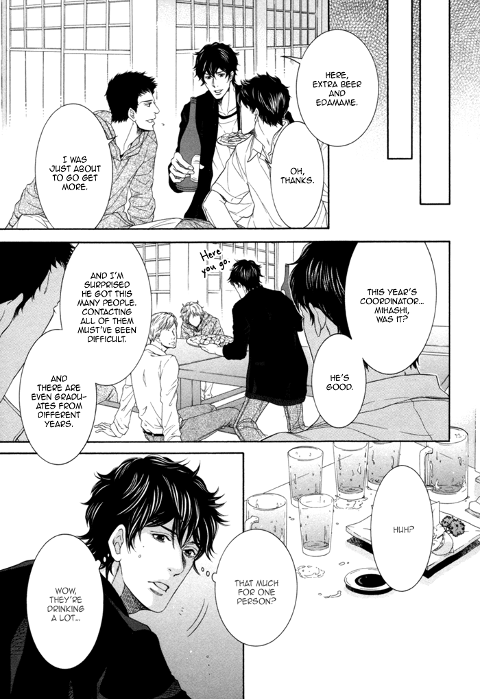 Migatte na Koigokoro Chapter 3.2 page 10 - Chapter 3 v2 : How About a Younger Lover?