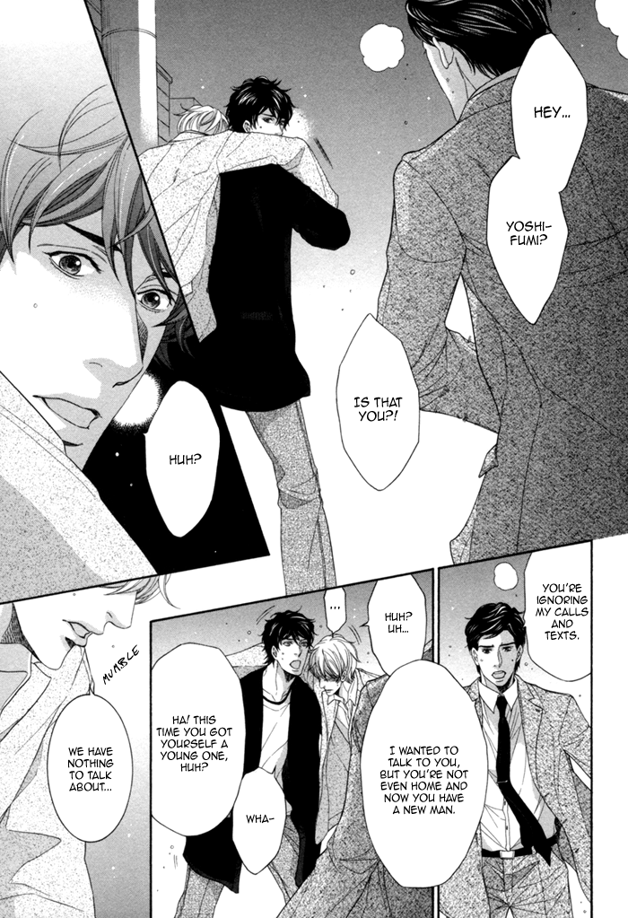 Migatte na Koigokoro Chapter 3.2 page 14 - Chapter 3 v2 : How About a Younger Lover?