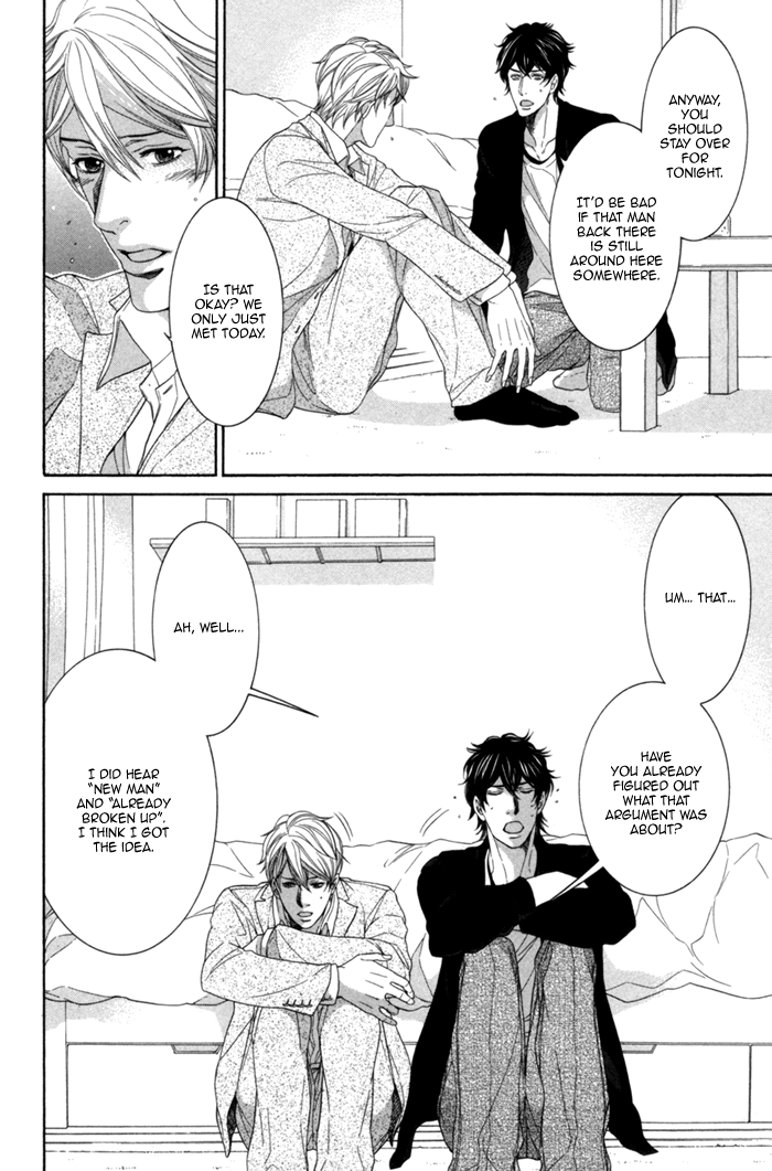 Migatte na Koigokoro Chapter 3.2 page 17 - Chapter 3 v2 : How About a Younger Lover?