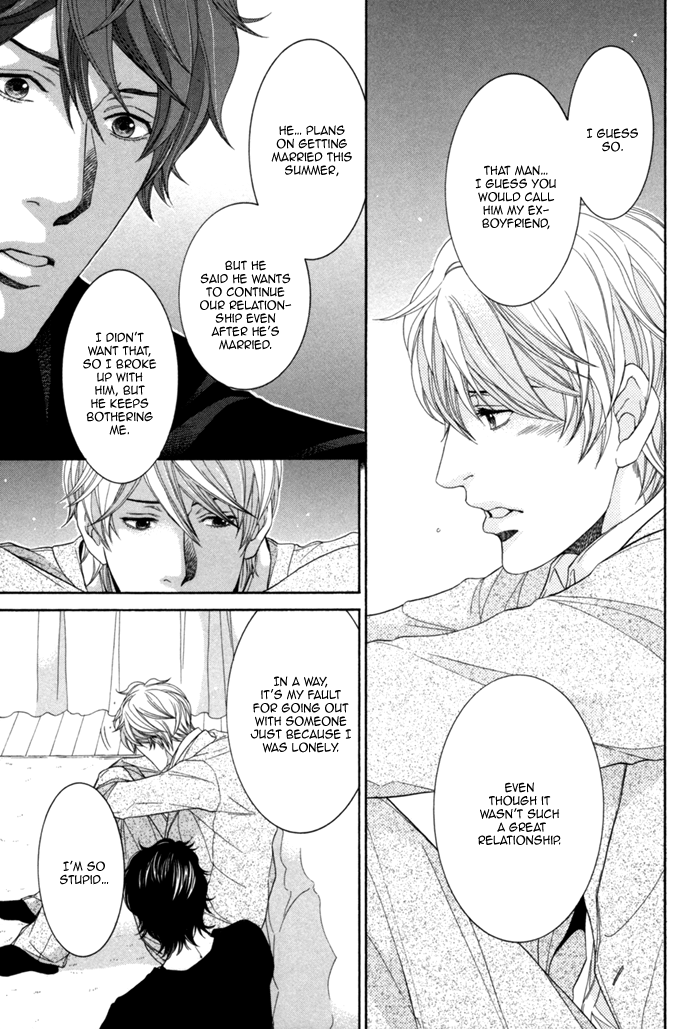 Migatte na Koigokoro Chapter 3.2 page 18 - Chapter 3 v2 : How About a Younger Lover?