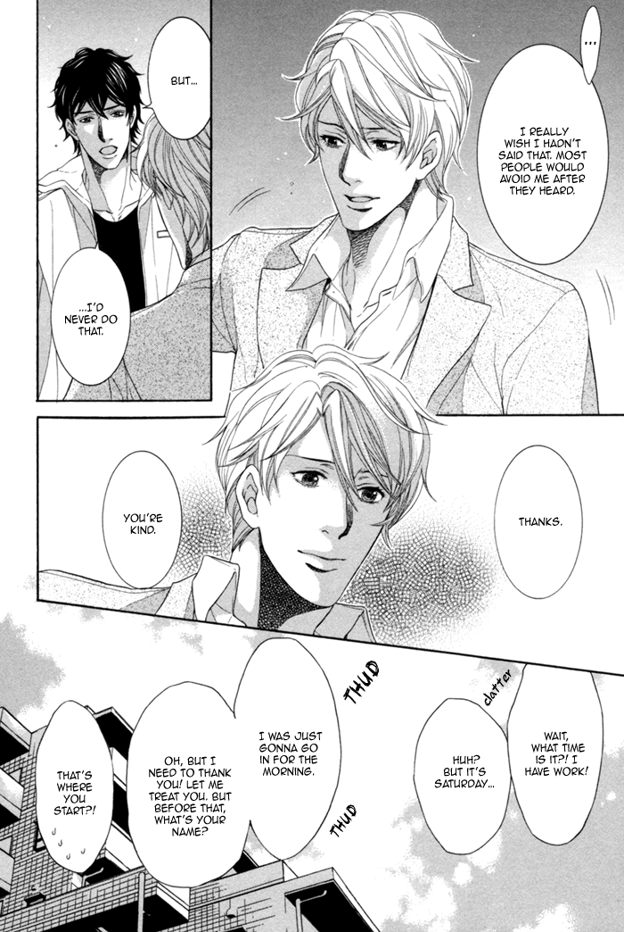 Migatte na Koigokoro Chapter 3.2 page 21 - Chapter 3 v2 : How About a Younger Lover?