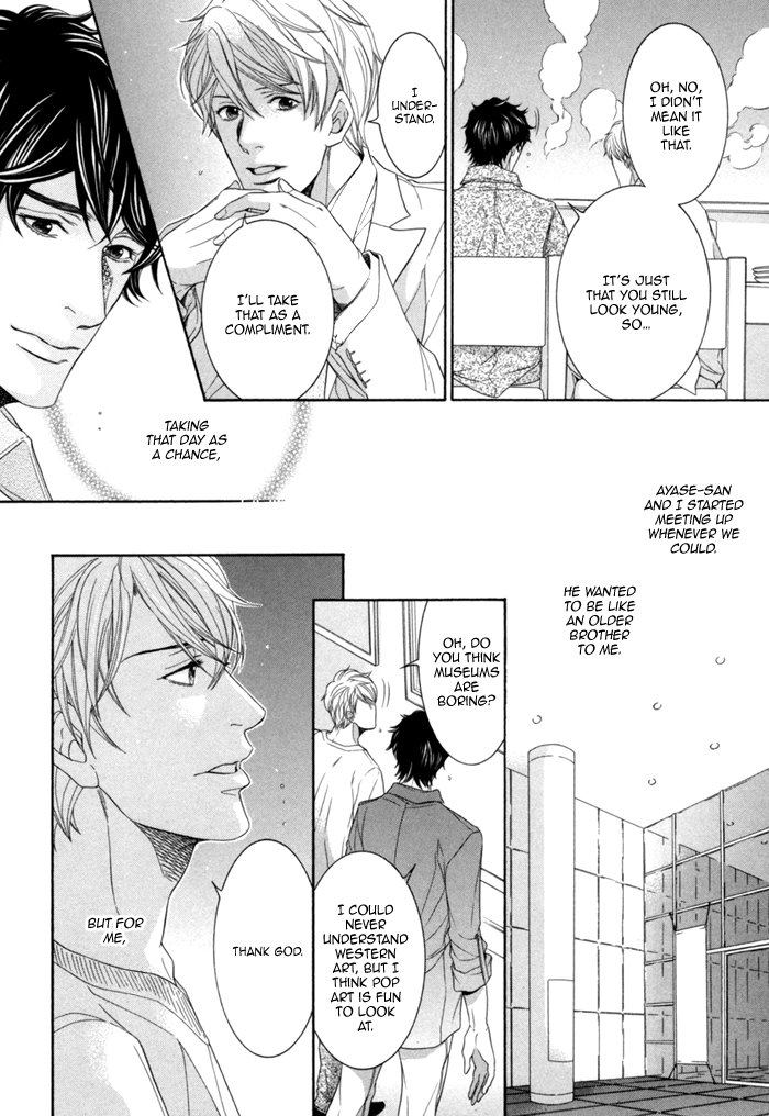 Migatte na Koigokoro Chapter 3.2 page 25 - Chapter 3 v2 : How About a Younger Lover?