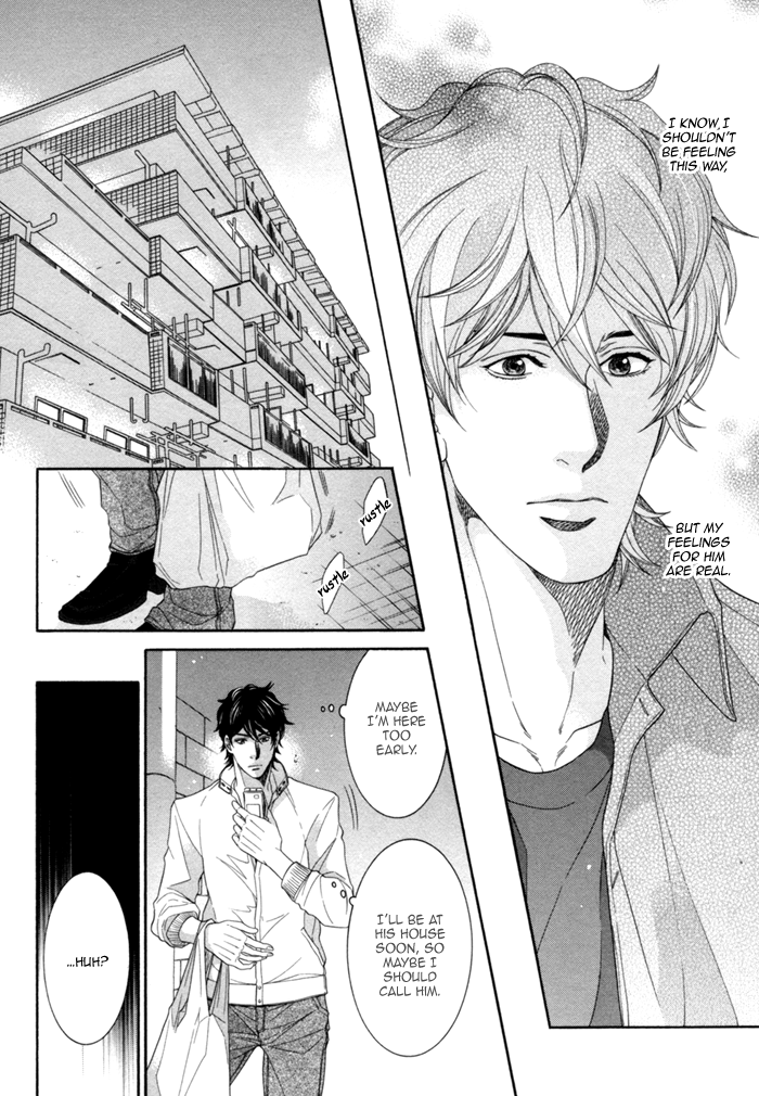 Migatte na Koigokoro Chapter 3.2 page 27 - Chapter 3 v2 : How About a Younger Lover?