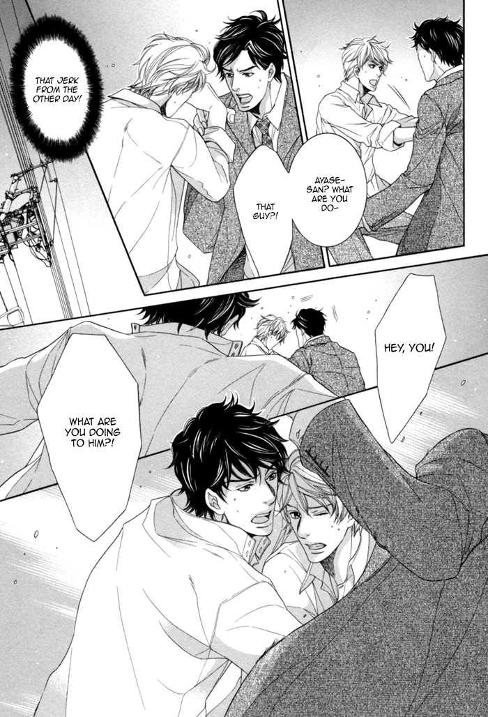 Migatte na Koigokoro Chapter 3.2 page 28 - Chapter 3 v2 : How About a Younger Lover?