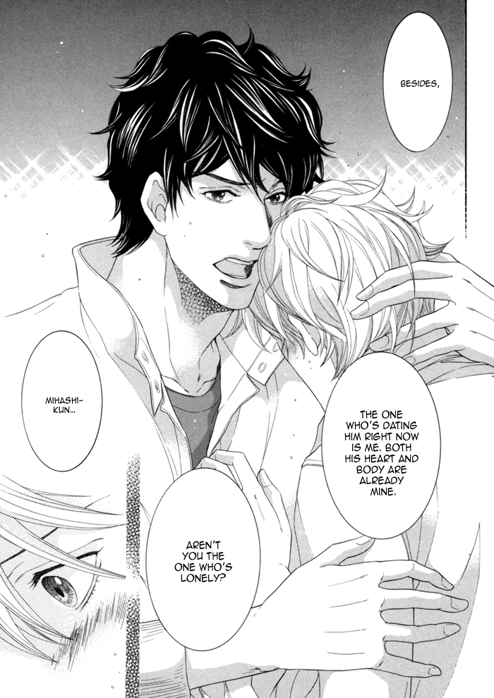 Migatte na Koigokoro Chapter 3.2 page 30 - Chapter 3 v2 : How About a Younger Lover?