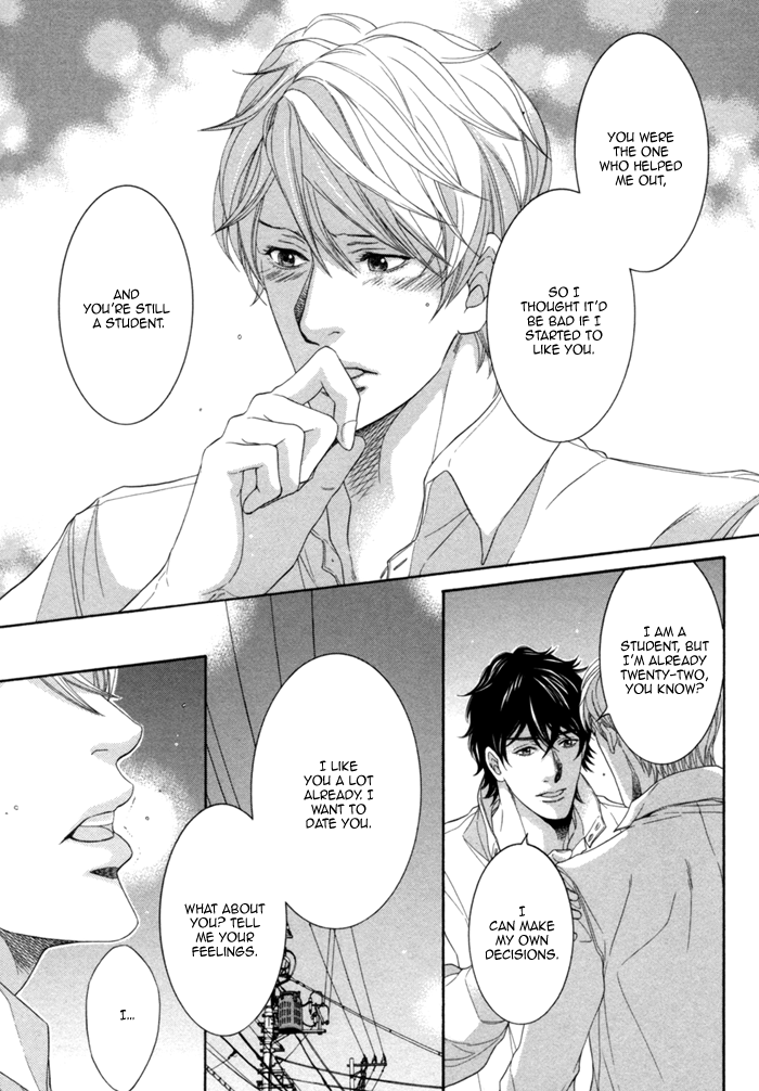 Migatte na Koigokoro Chapter 3.2 page 34 - Chapter 3 v2 : How About a Younger Lover?