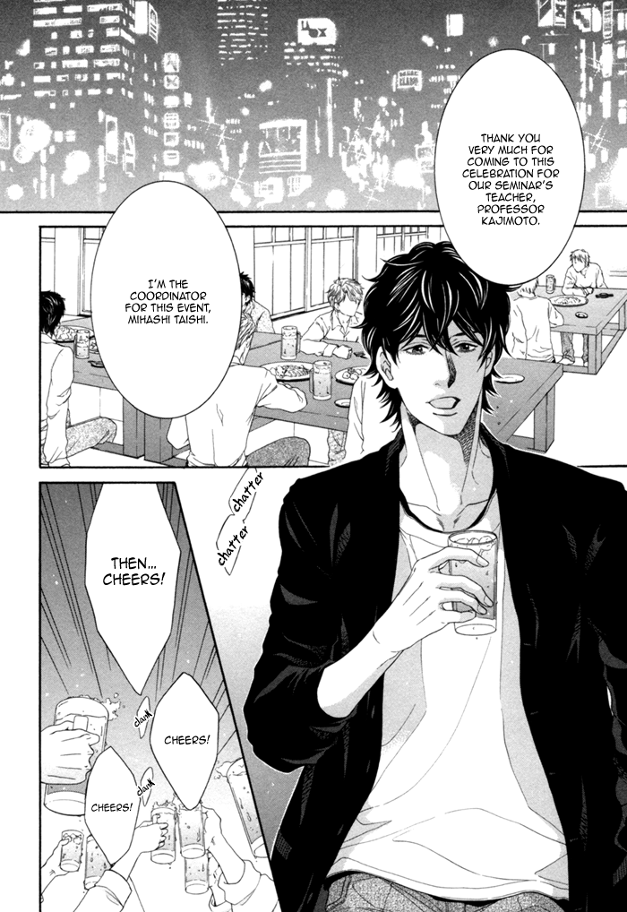 Migatte na Koigokoro Chapter 3.2 page 9 - Chapter 3 v2 : How About a Younger Lover?