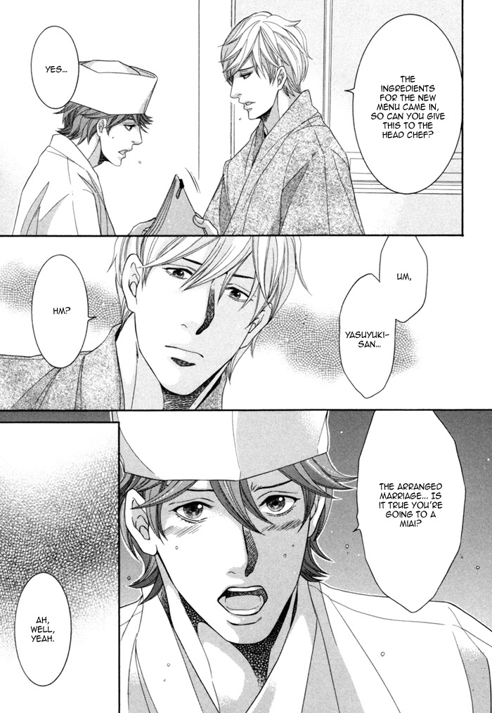 Migatte na Koigokoro Chapter 4 page 27 - Chapter 4: I Want To Be Your Number 1