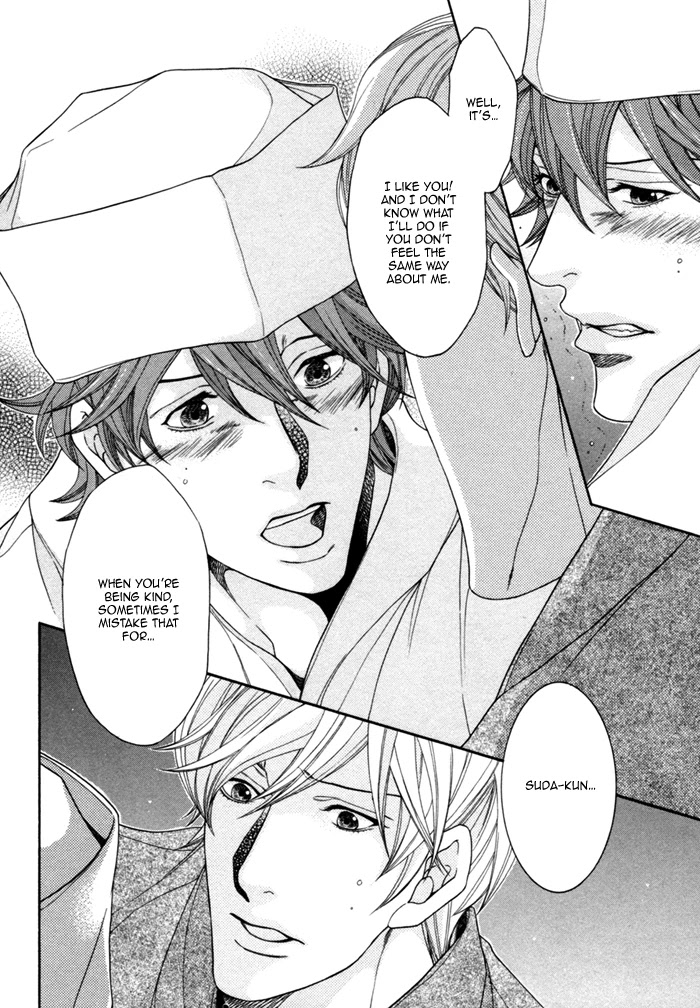 Migatte na Koigokoro Chapter 4 page 34 - Chapter 4: I Want To Be Your Number 1