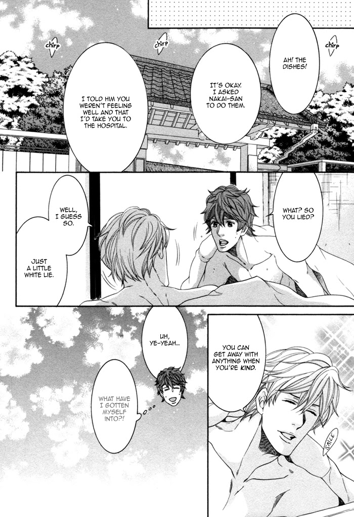 Migatte na Koigokoro Chapter 4 page 40 - Chapter 4: I Want To Be Your Number 1