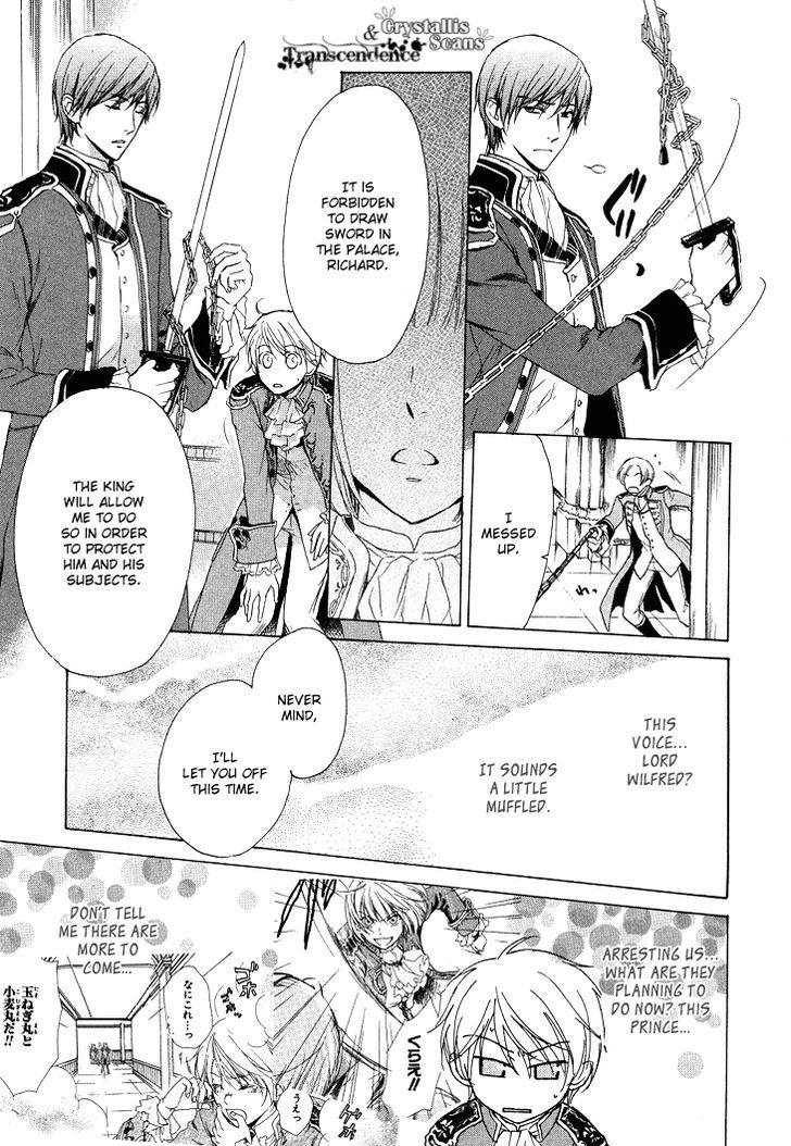 Migawari Hakushaku no Bouken Chapter 10 page 8 - Chapter 10