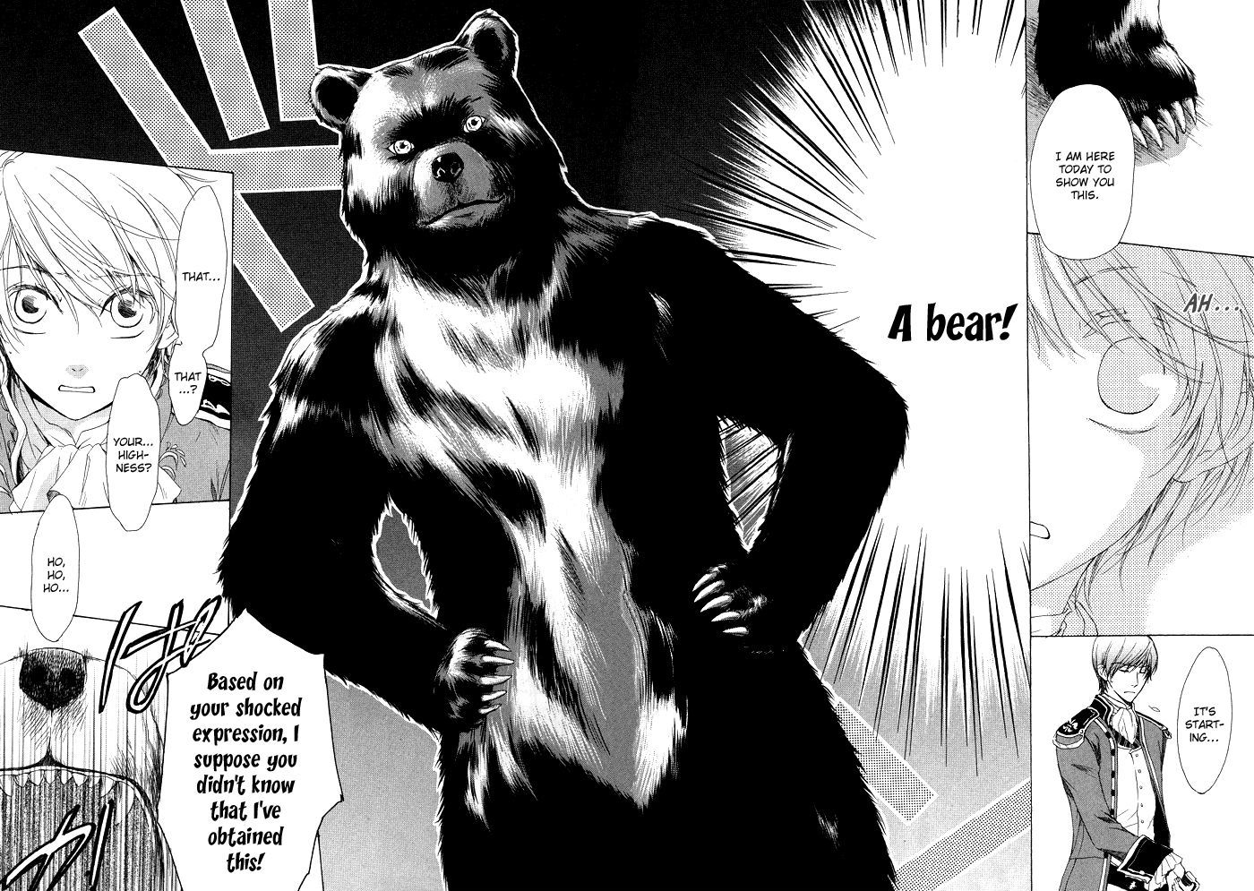 Migawari Hakushaku no Bouken Chapter 10 page 9 - Chapter 10