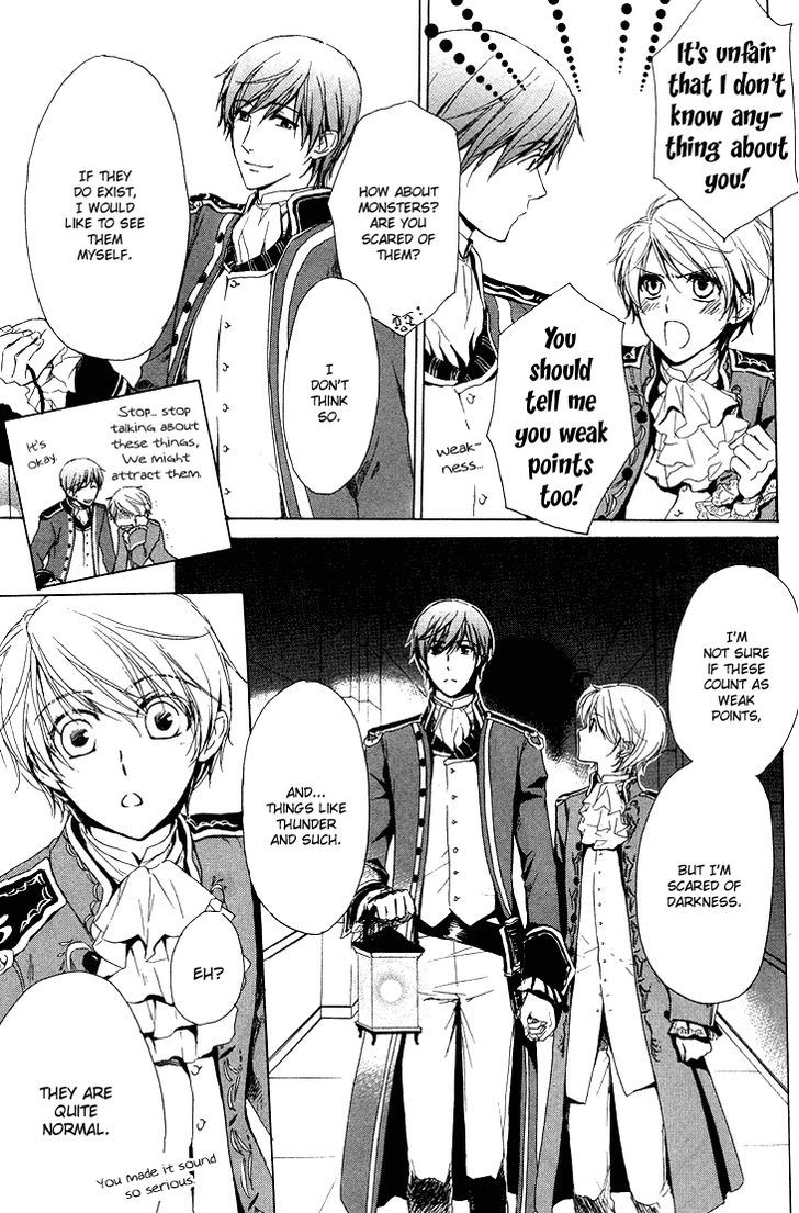 Migawari Hakushaku no Bouken Chapter 11 page 10 - Chapter 11