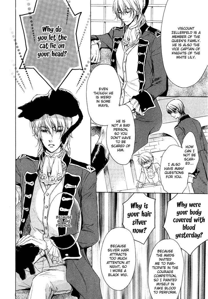 Migawari Hakushaku no Bouken Chapter 11 page 23 - Chapter 11