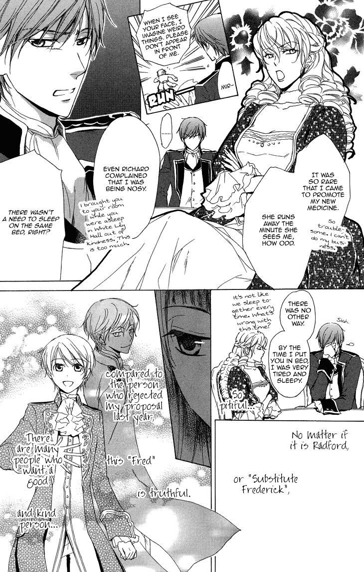 Migawari Hakushaku no Bouken Chapter 15 page 21 - Chapter 15