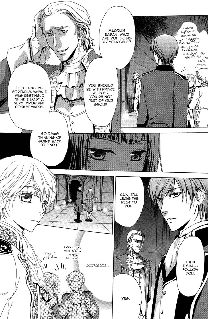 Migawari Hakushaku no Bouken Chapter 15 page 28 - Chapter 15