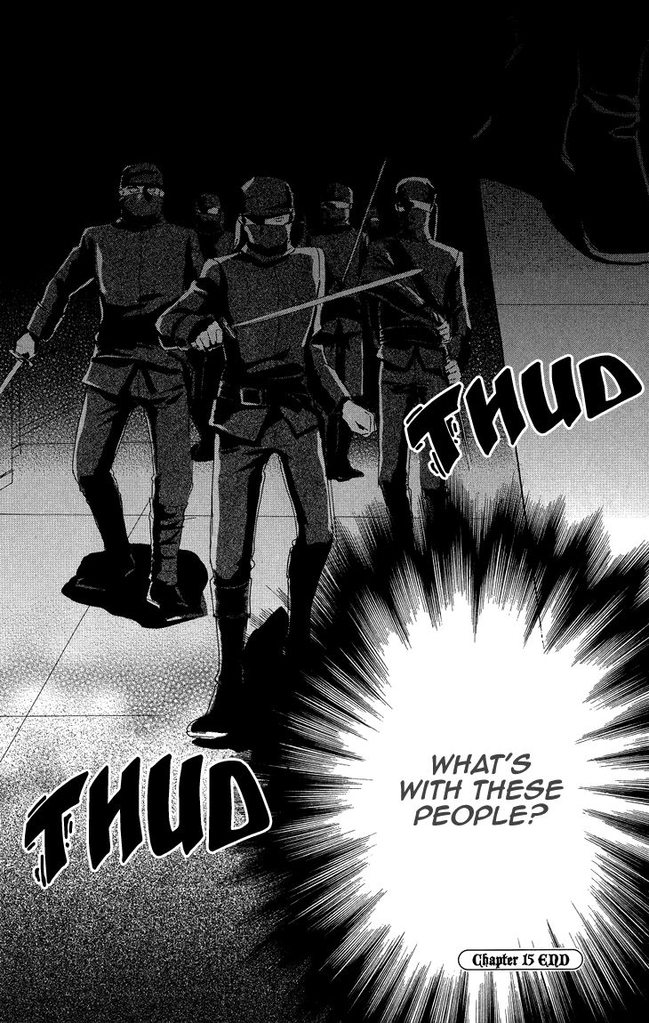 Migawari Hakushaku no Bouken Chapter 15 page 31 - Chapter 15