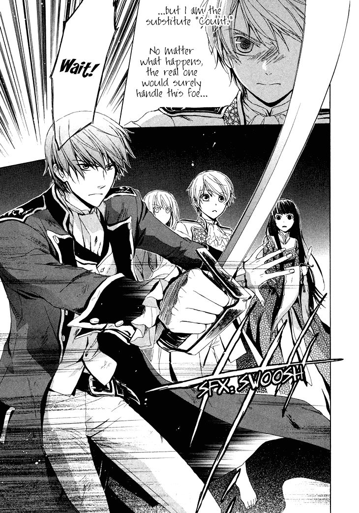 Migawari Hakushaku no Bouken Chapter 16 page 19 - Chapter 16