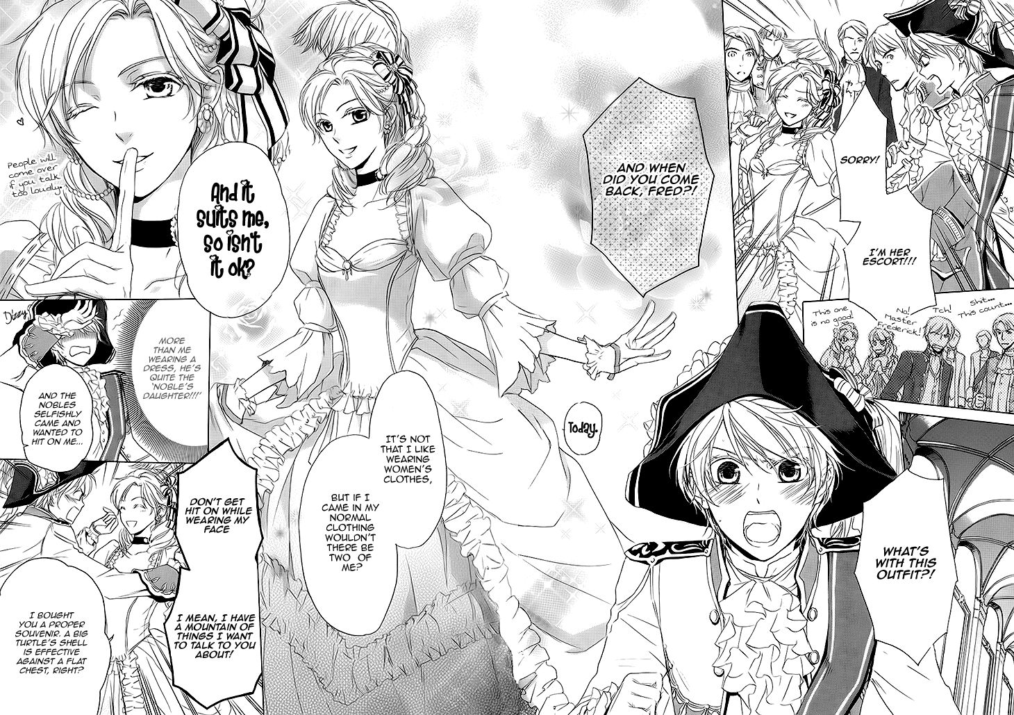 Migawari Hakushaku no Bouken Chapter 17 page 8 - Chapter 17