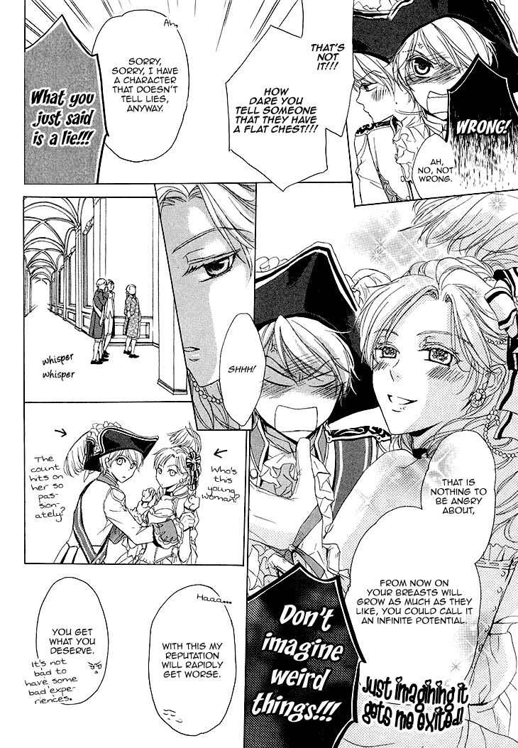 Migawari Hakushaku no Bouken Chapter 17 page 9 - Chapter 17
