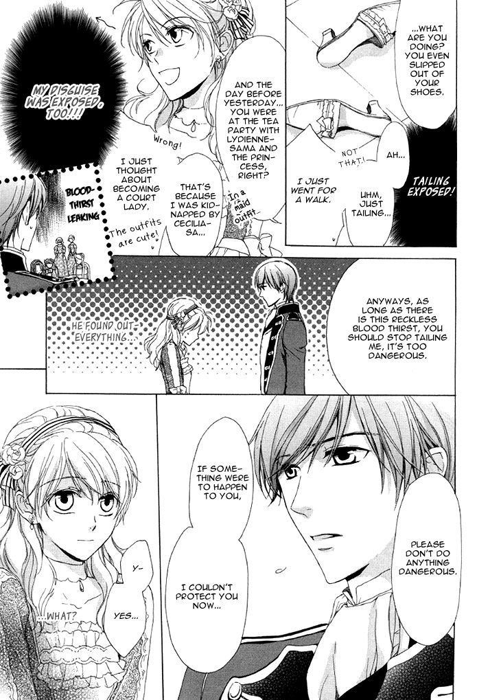 Migawari Hakushaku no Bouken Chapter 20 page 13 - Chapter 20