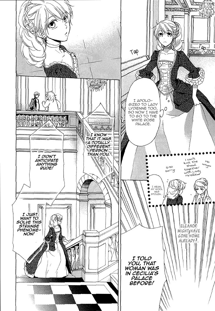 Migawari Hakushaku no Bouken Chapter 24 page 21 - Chapter 24