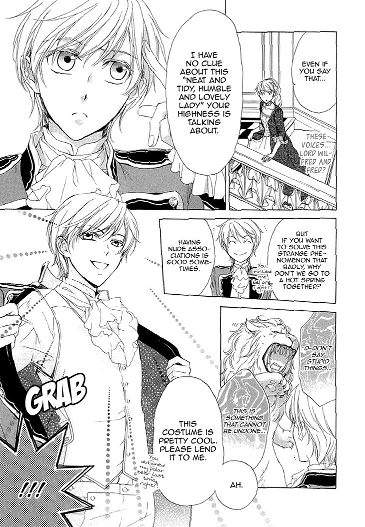 Migawari Hakushaku no Bouken Chapter 24 page 22 - Chapter 24