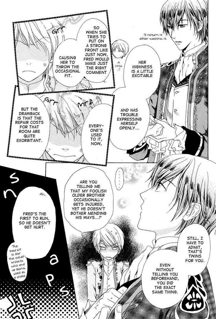 Migawari Hakushaku no Bouken Chapter 3 page 10 - Chapter 3