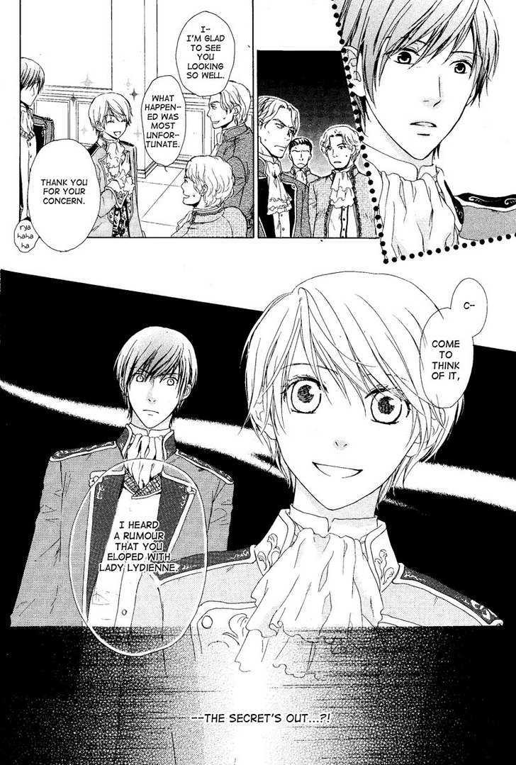 Migawari Hakushaku no Bouken Chapter 3 page 35 - Chapter 3