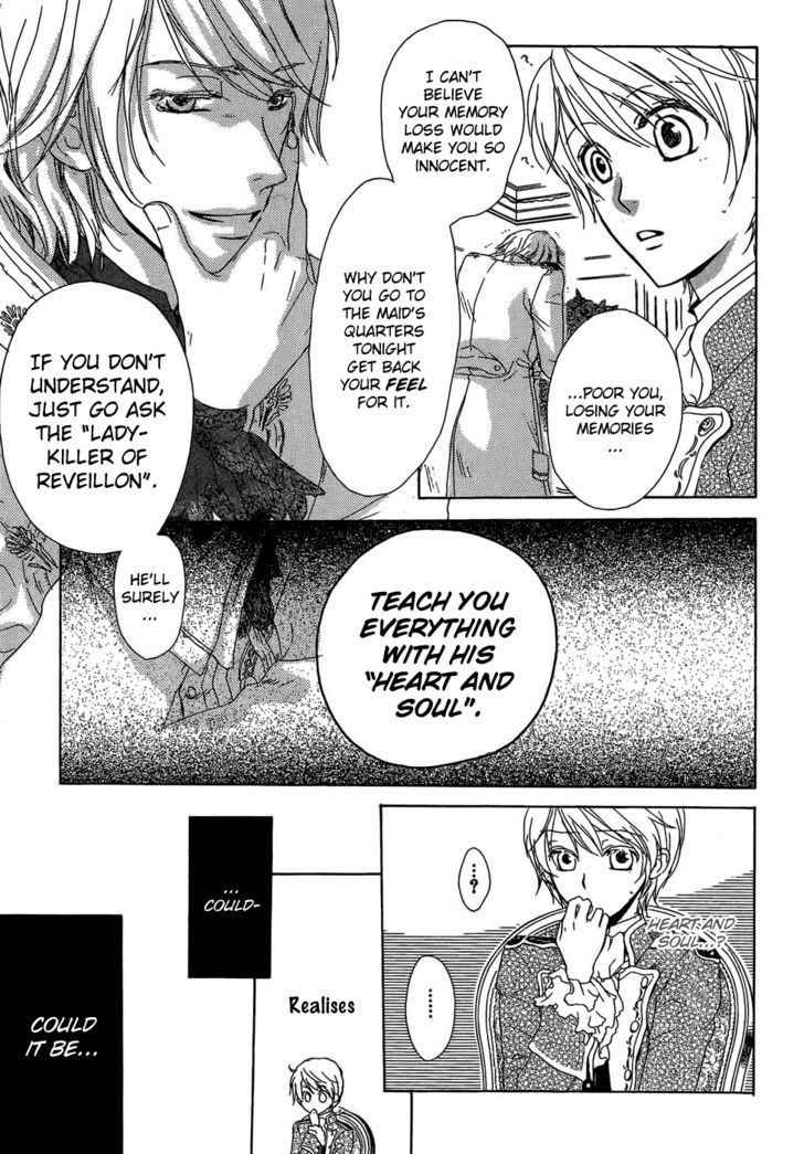Migawari Hakushaku no Bouken Chapter 4 page 34 - Chapter 4