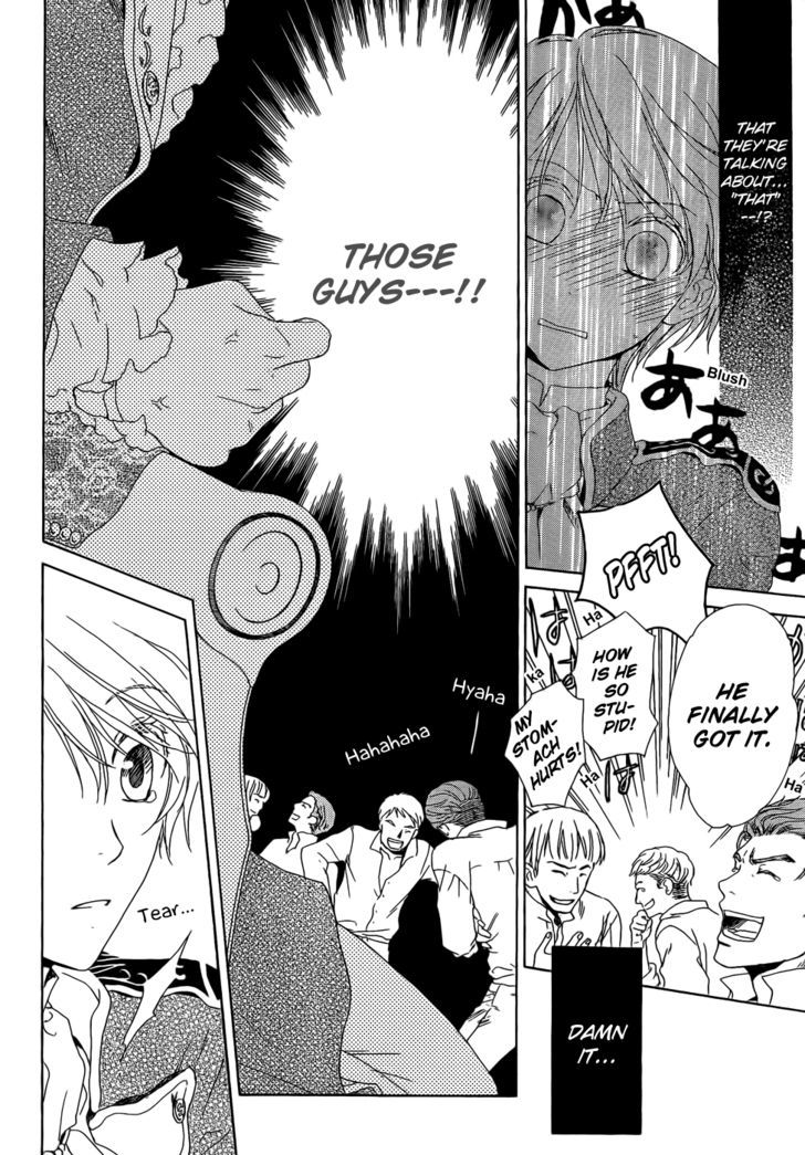 Migawari Hakushaku no Bouken Chapter 4 page 35 - Chapter 4