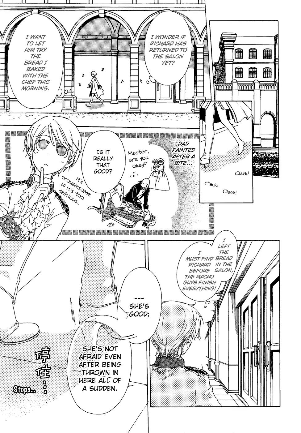 Migawari Hakushaku no Bouken Chapter 5 page 35 - Chapter 5