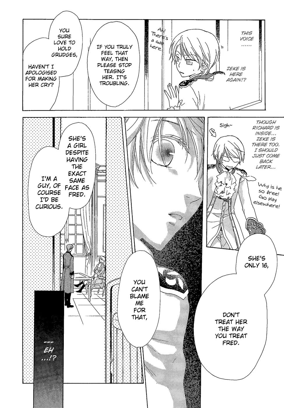 Migawari Hakushaku no Bouken Chapter 5 page 36 - Chapter 5