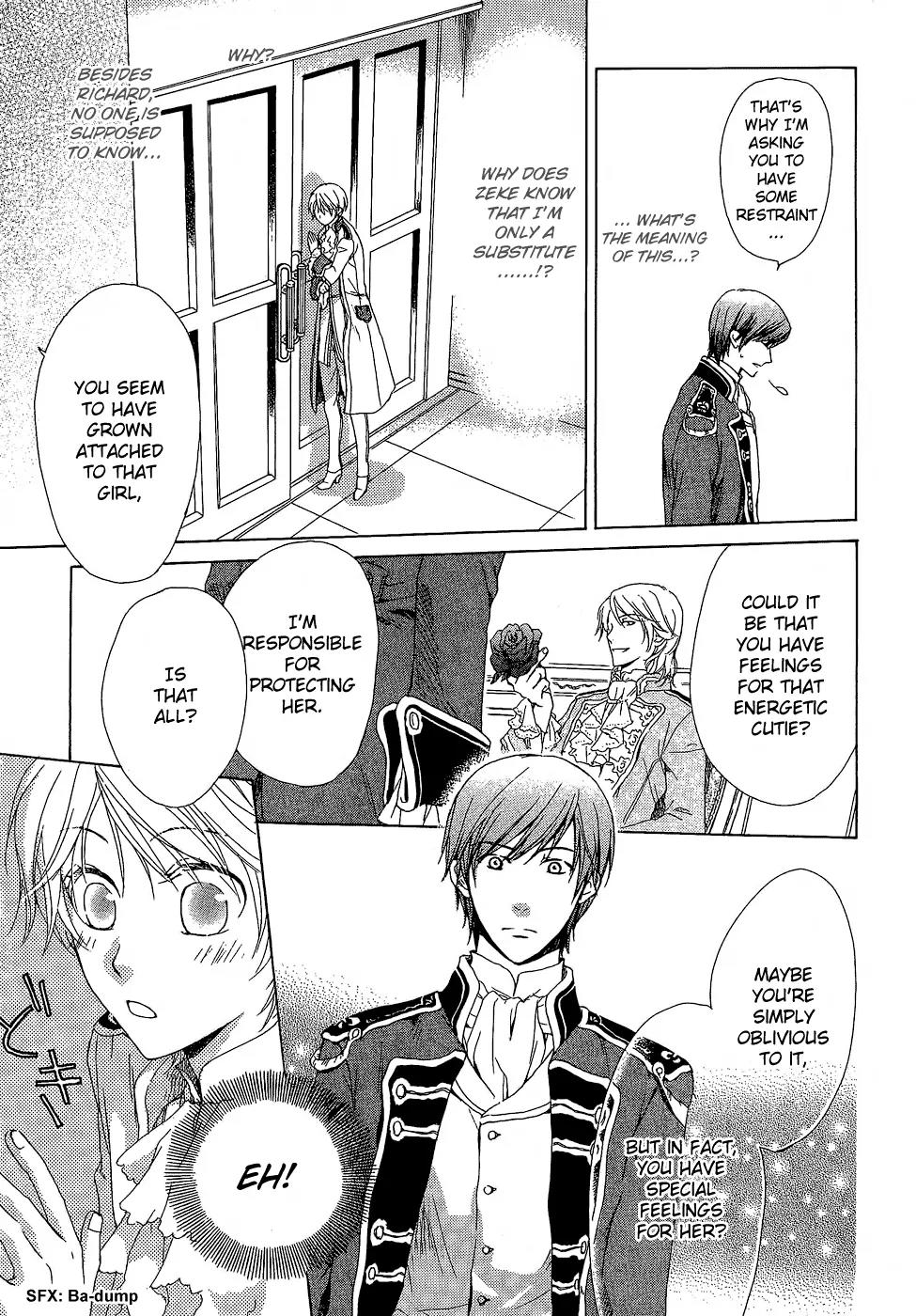 Migawari Hakushaku no Bouken Chapter 5 page 37 - Chapter 5